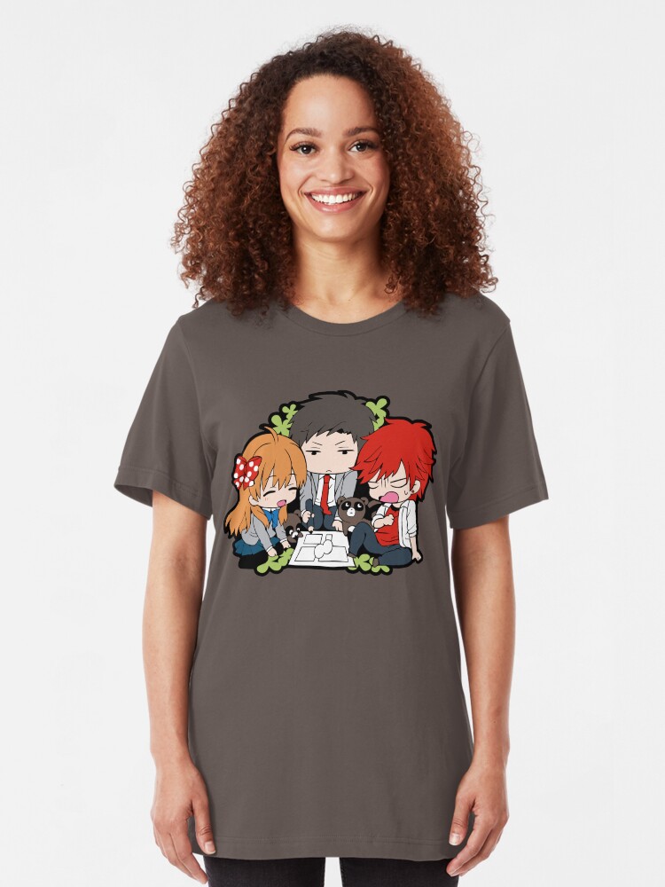 Nozaki Kun Chibis T Shirt By Chibify Redbubble