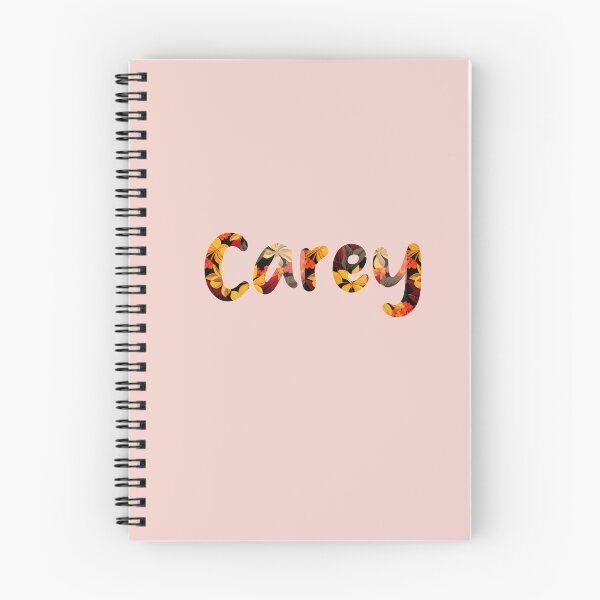 Item preview, Floral Carey Name : Carey Name With Flowers  designed and sold by ABCDEmily ©.