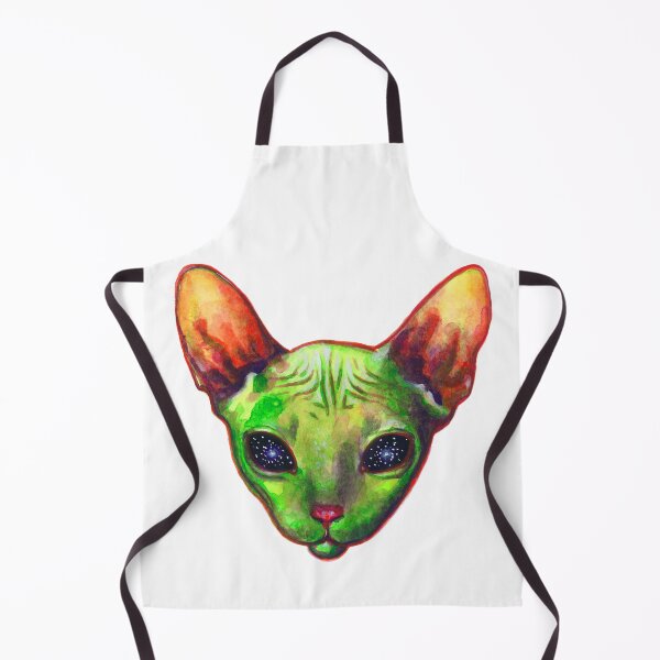Item preview, Alien sphynx cat designed and sold by umantsiva.