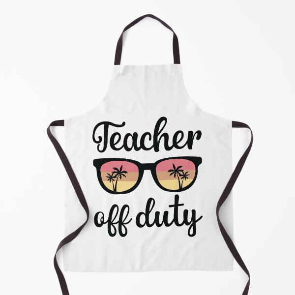 Item preview, TEACHER OFF DUTY designed and sold by SticerOcean.