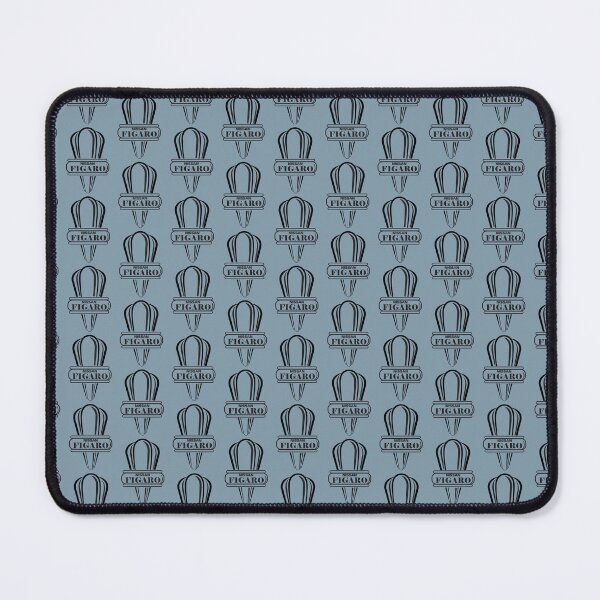 Item preview, Nissan Figaro Pale Aqua Fleur De Lys - Design 13 designed and sold by thefigarostore.