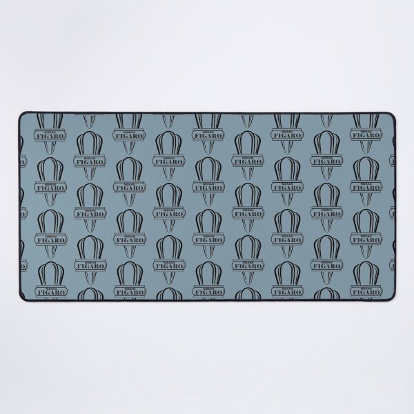 Item preview, Nissan Figaro Pale Aqua Fleur De Lys - Design 13 designed and sold by thefigarostore.