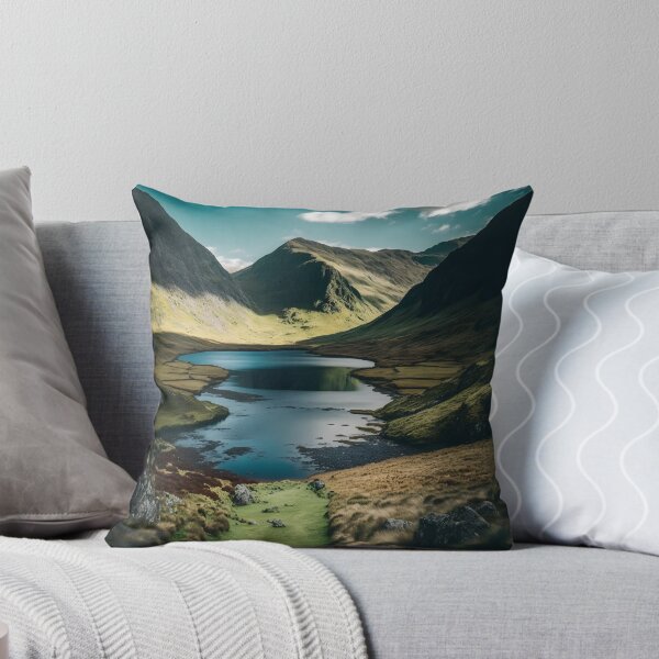 Item preview, Norway Landscape portrait  designed and sold by ArtsByAesthetic.