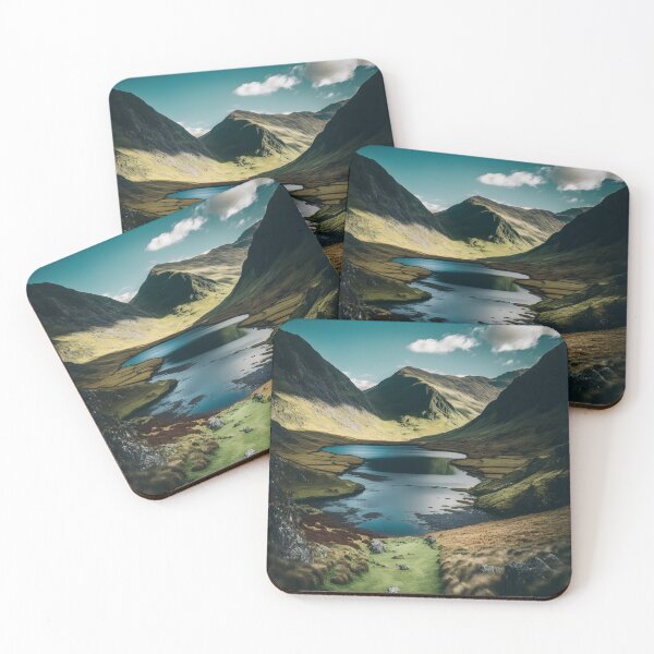 Item preview, Norway Landscape portrait  designed and sold by ArtsByAesthetic.