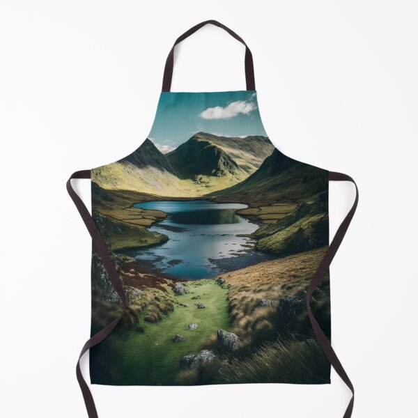 Item preview, Norway Landscape portrait designed and sold by ArtsByAesthetic.