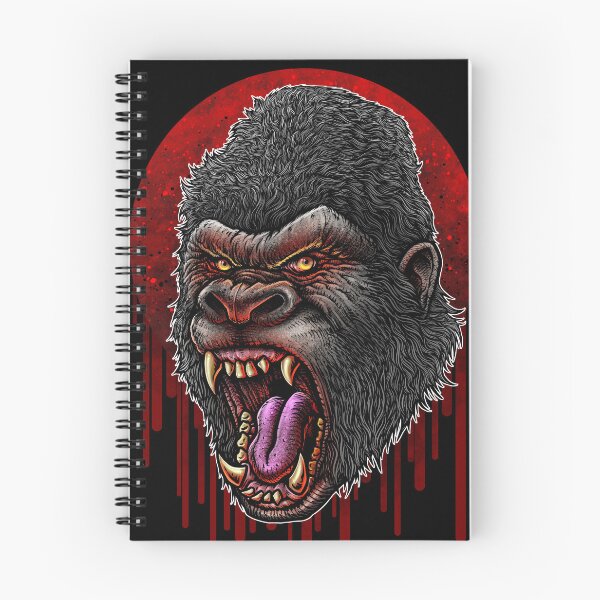 Item preview, Angry gorilla designed and sold by lillyrise.