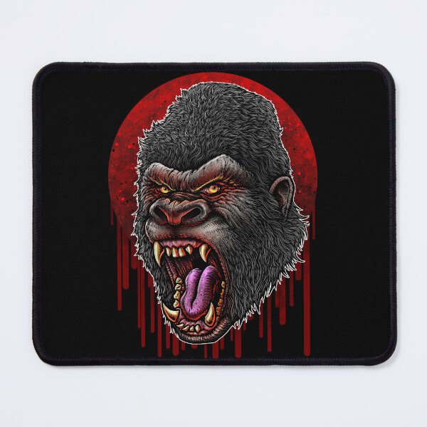 Item preview, Angry gorilla designed and sold by lillyrise.