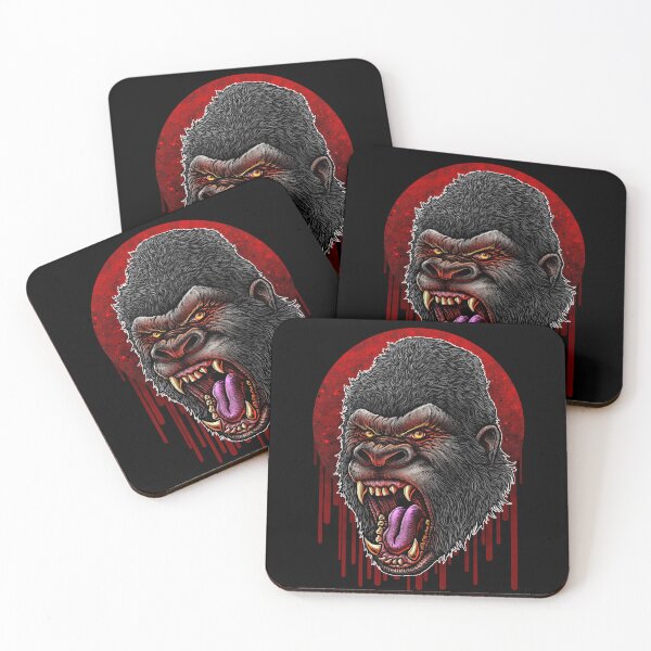 Item preview, Angry gorilla designed and sold by lillyrise.