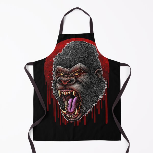 Item preview, Angry gorilla designed and sold by lillyrise.