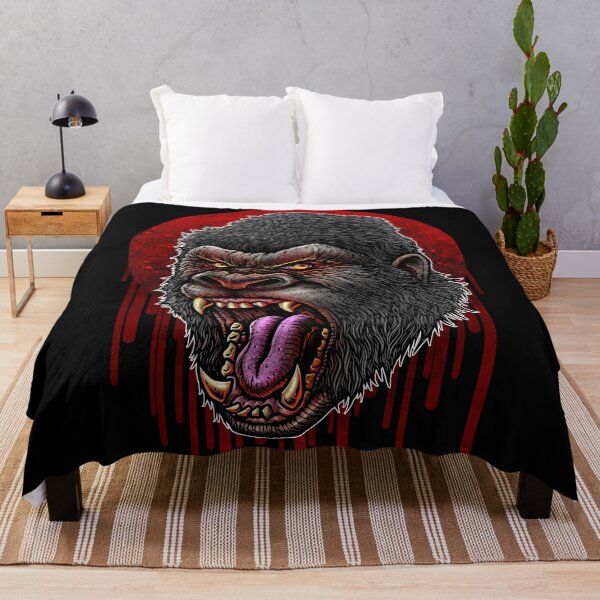 Item preview, Angry gorilla designed and sold by lillyrise.