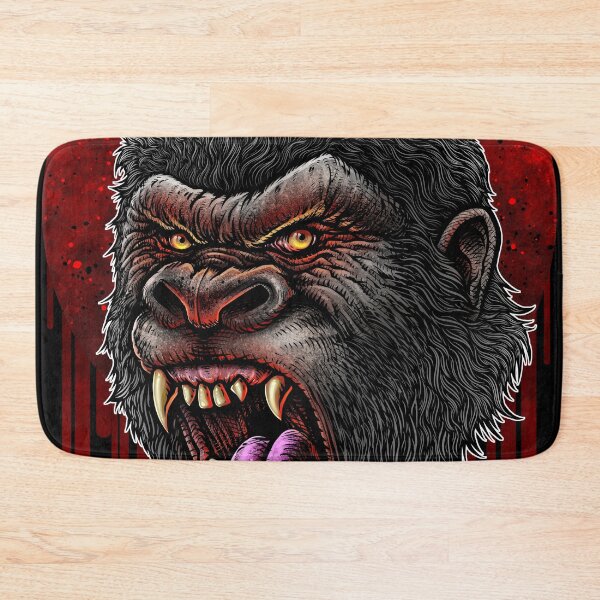 Item preview, Angry gorilla designed and sold by lillyrise.