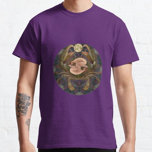 Cancerian mandala Classic T-Shirt