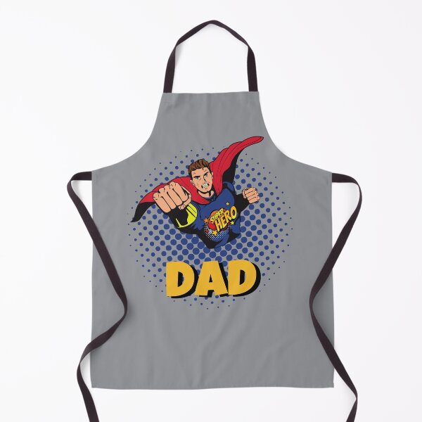 Item preview, Retro Pop Art Comic Super Hero - Dad designed and sold by TotesUnique.