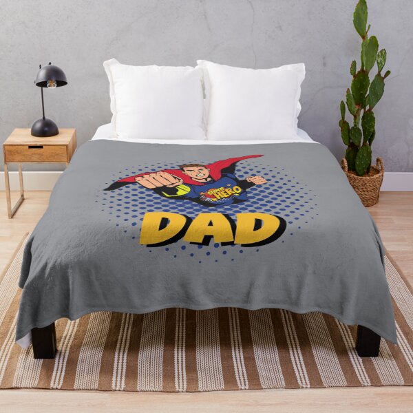 Item preview, Retro Pop Art Comic Super Hero - Dad designed and sold by TotesUnique.