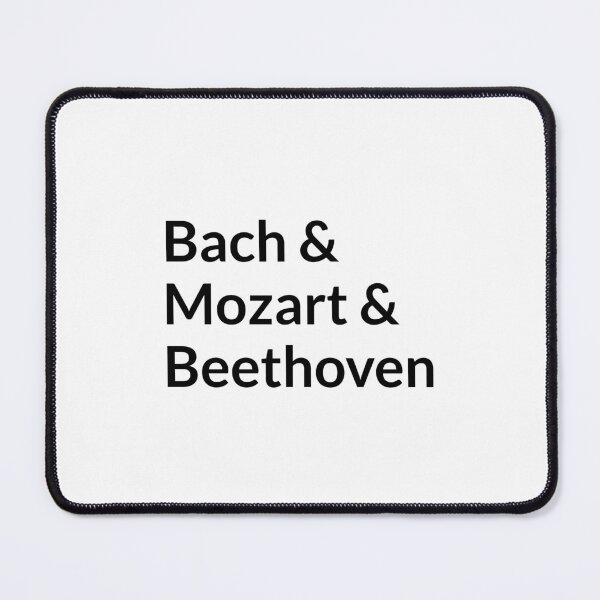 Item preview, Classical music composers - Bach Mozart Beethoven designed and sold by Inspirationmotivation.