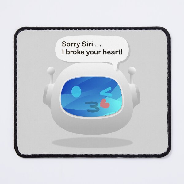 Item preview, Sorry Siri, I broke your heart! designed and sold by LiberaCaballo.