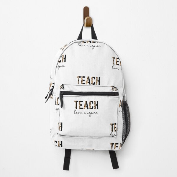 Item preview, TEACH LOVE INSPIRE designed and sold by SticerOcean.