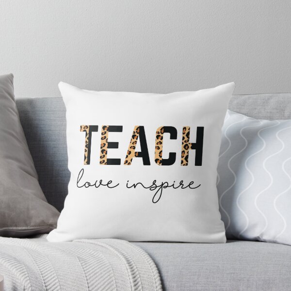 Item preview, TEACH LOVE INSPIRE designed and sold by SticerOcean.