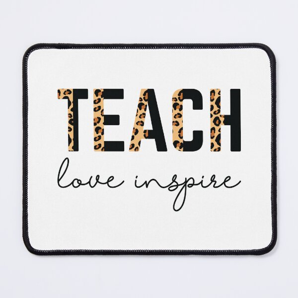 Item preview, TEACH LOVE INSPIRE designed and sold by SticerOcean.