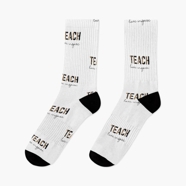Item preview, TEACH LOVE INSPIRE designed and sold by SticerOcean.