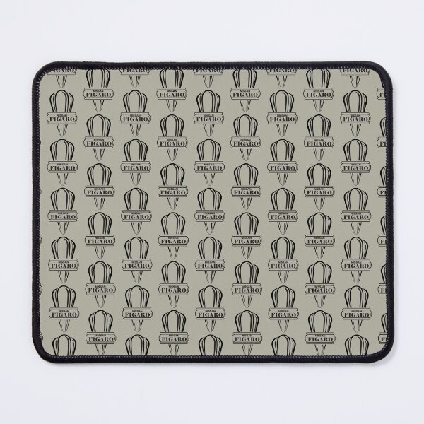 Item preview, Nissan Figaro Topaz Mist Fleur De Lys - Design 13 designed and sold by thefigarostore.
