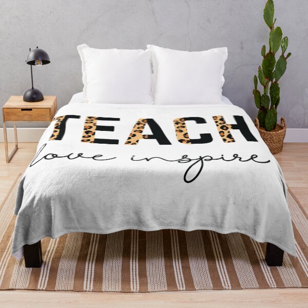 Item preview, TEACH LOVE INSPIRE designed and sold by SticerOcean.