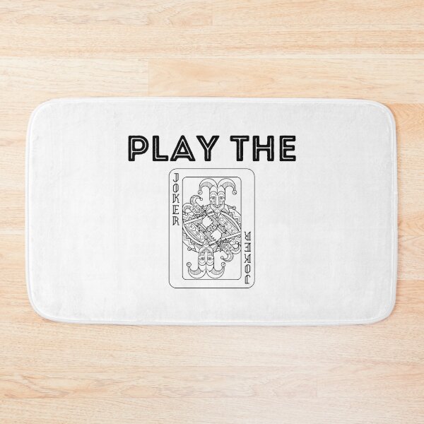 Item preview, Play the Joker - Joker Card designed and sold by CreativNode.