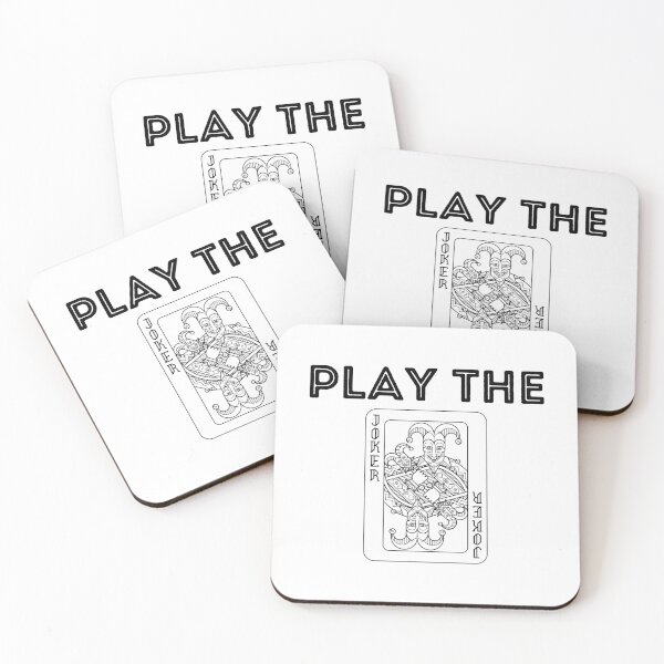 Item preview, Play the Joker - Joker Card designed and sold by CreativNode.