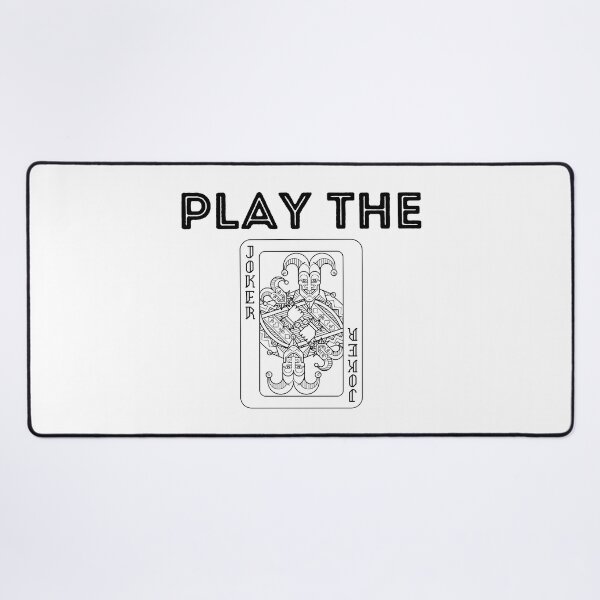 Item preview, Play the Joker - Joker Card designed and sold by CreativNode.