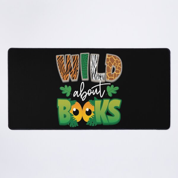 Item preview, Wild About Books designed and sold by jmbeezee.