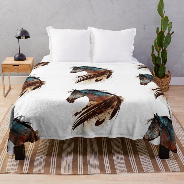 Item preview, Vintage Abstract Horse Lover Design designed and sold by EnzoZs.
