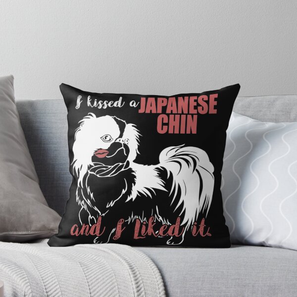 Item preview, I Kissed A Japanese Chin And I Liked It designed and sold by stuch75.