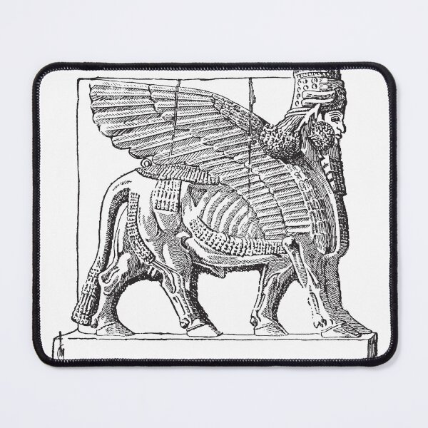 Item preview, The great Assyrian Lamassu designed and sold by MD7495.
