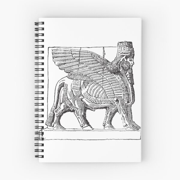 Item preview, The great Assyrian Lamassu designed and sold by MD7495.