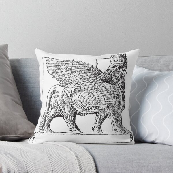 Item preview, The great Assyrian Lamassu designed and sold by MD7495.