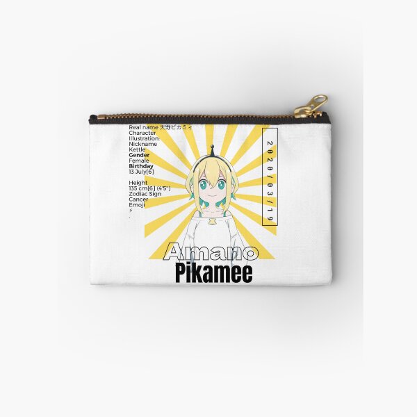 Item preview, Amano Pikamee,you tube,Pikarmy Unisex t-shirt for Men and Women,monoe t-shirt,tomoshika t-shirts designed and sold by gulnaz797.