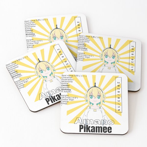 Item preview, Amano Pikamee,you tube,Pikarmy Unisex t-shirt for Men and Women,monoe t-shirt,tomoshika t-shirts designed and sold by gulnaz797.