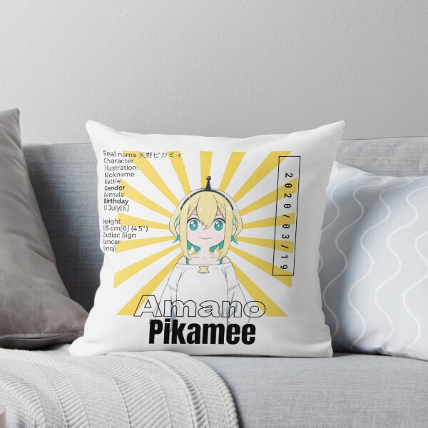 Item preview, Amano Pikamee,you tube,Pikarmy Unisex t-shirt for Men and Women,monoe t-shirt,tomoshika t-shirts designed and sold by gulnaz797.