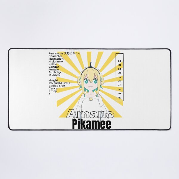 Item preview, Amano Pikamee,you tube,Pikarmy Unisex t-shirt for Men and Women,monoe t-shirt,tomoshika t-shirts designed and sold by gulnaz797.