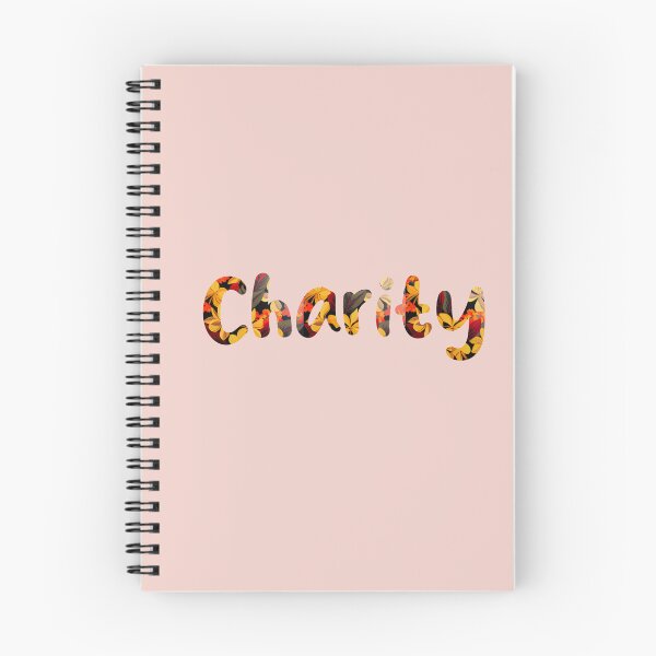 Item preview, Floral Charity Name : Charity Name With Flowers  designed and sold by ABCDEmily ©.