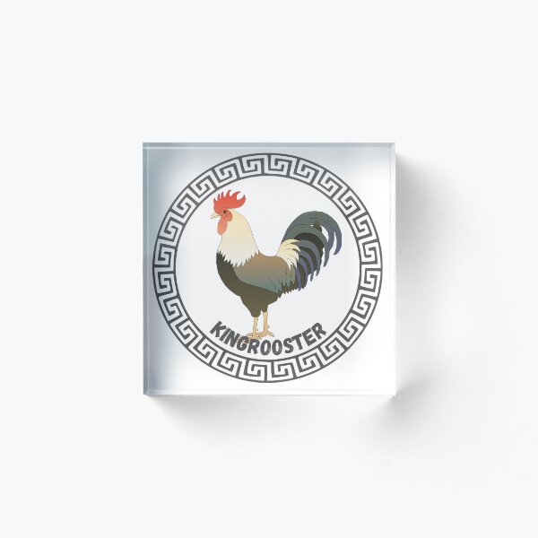 Item preview, king Rooster sportive & cute classic designed and sold by STRaWe ⭐⭐⭐⭐⭐.