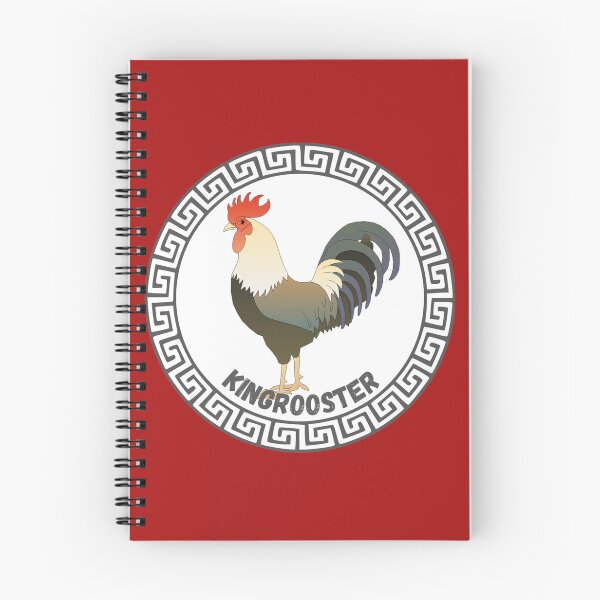Aperçu de l'œuvre King Rooster sportif et mignon classique créée et vendue par STRaWe ⭐⭐⭐⭐⭐.