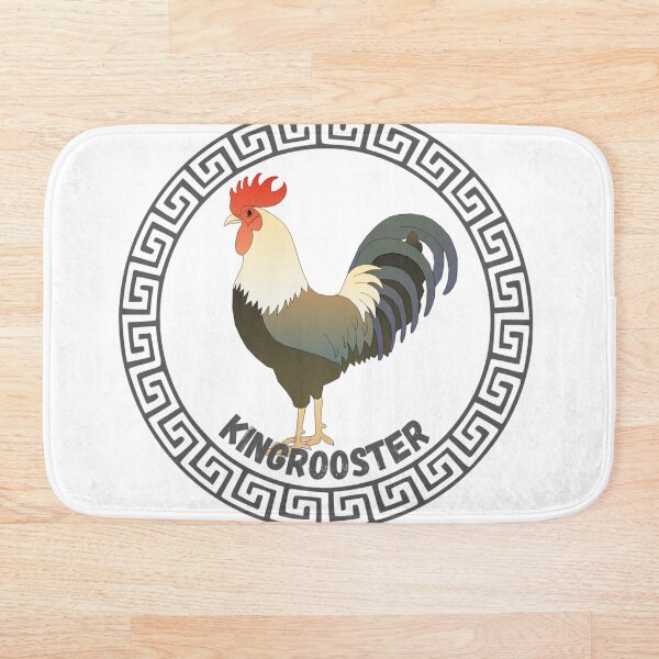 Item preview, king Rooster sportive & cute classic designed and sold by STRaWe ⭐⭐⭐⭐⭐.