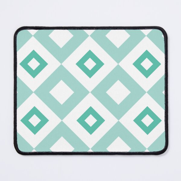 Item preview, Vintage Pattern - Pale Green Square designed and sold by GobiRchandran.