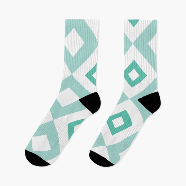 Item preview,   Vintage Pattern - Pale Green Square designed and sold by GobiRchandran.