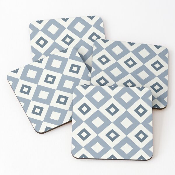 Item preview,  Vintage Pattern - Blue Square designed and sold by GobiRchandran.
