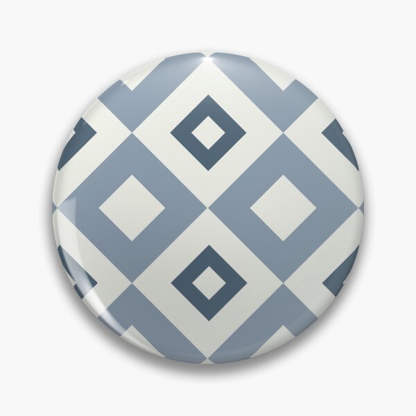 Item preview,  Vintage Pattern - Blue Square designed and sold by GobiRchandran.