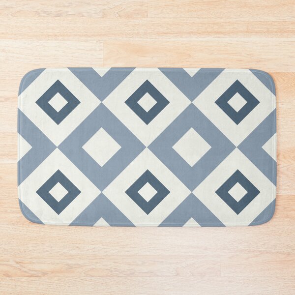 Item preview,  Vintage Pattern - Blue Square designed and sold by GobiRchandran.