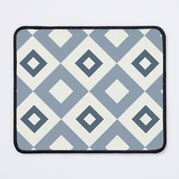 Item preview,  Vintage Pattern - Blue Square designed and sold by GobiRchandran.