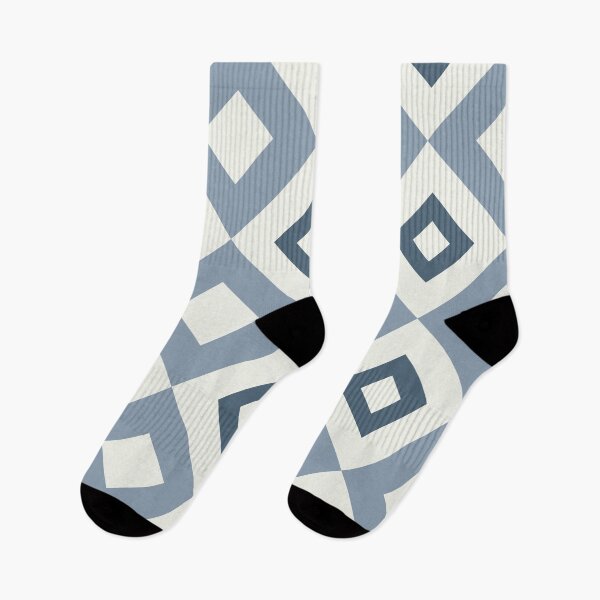 Item preview,  Vintage Pattern - Blue Square designed and sold by GobiRchandran.